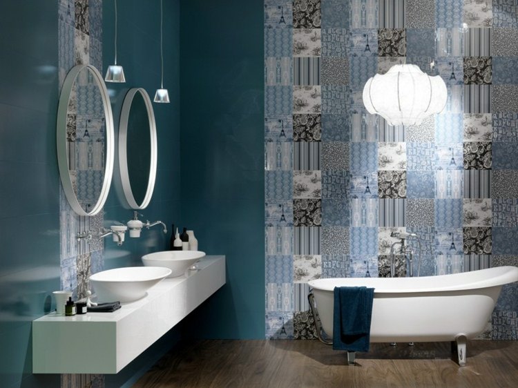 bathroom design wall tile CERAMICA SANT'AGOSTINO