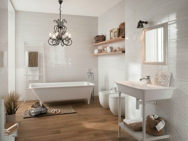 bathroom design wall tile FAP ceramiche