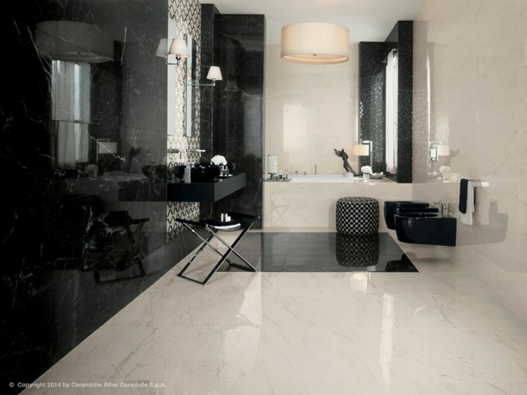 Atlas Concorde modern bathroom wall tile