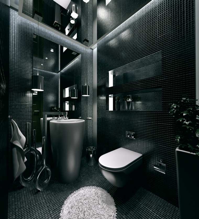 bathroom tile black design tapsi floor toilet