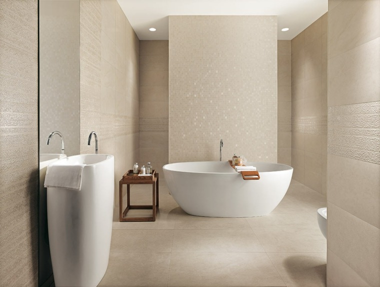 idea tile for the bathroom bathtub white tile glossy design modern coffee table wood
