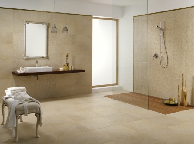 tile bathroom layout design idea