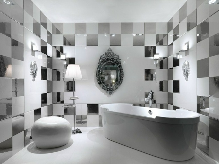 contemporary bathroom tile CERAMICA SANT'AGOSTINO