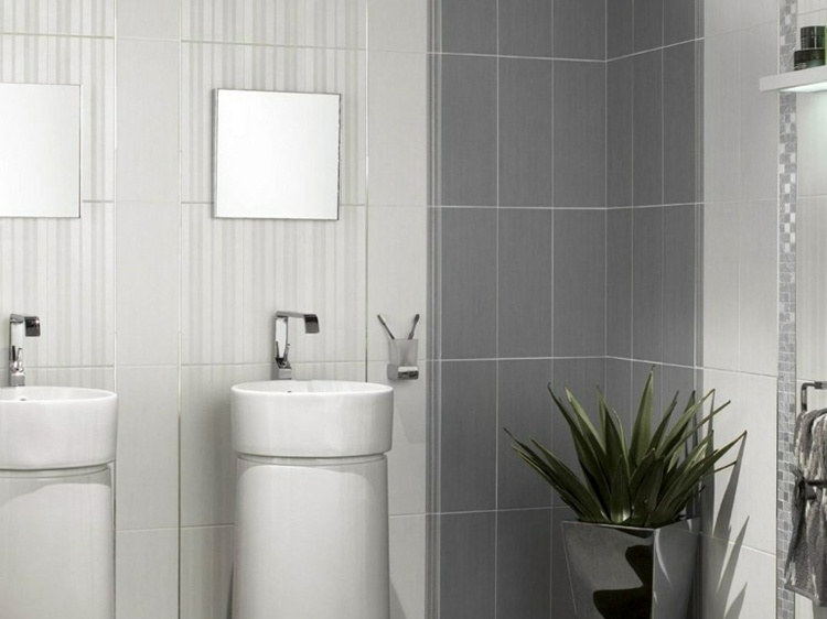 modern bathroom tile Ceramiche Supergres