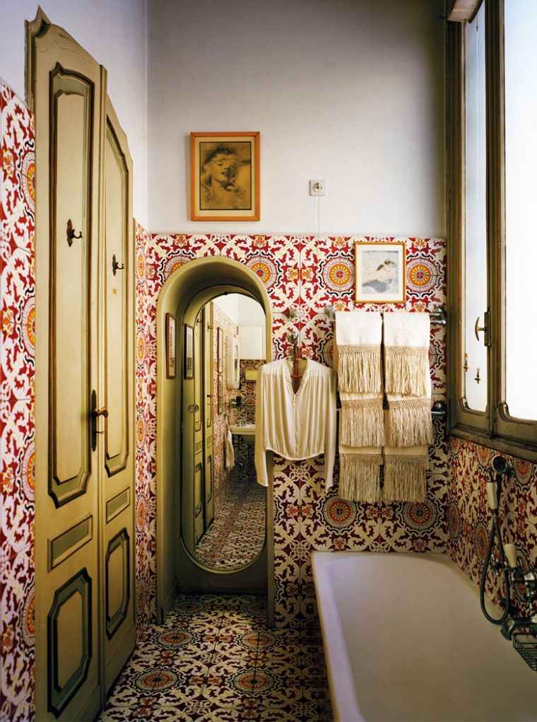 italian bathroom tile design coatings