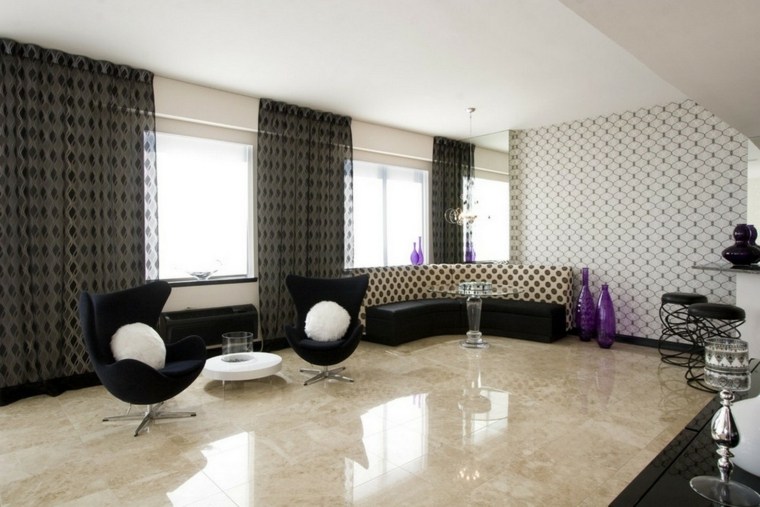 tile living room idee deco