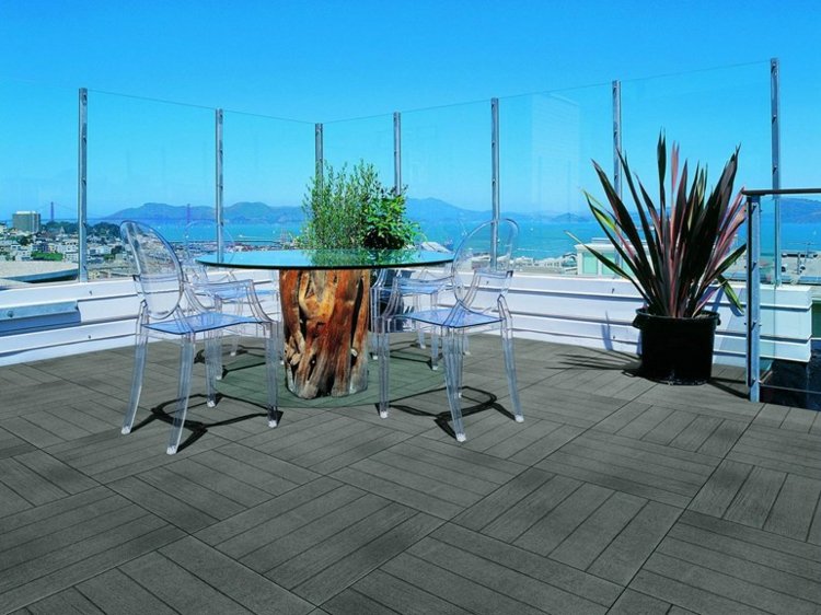 contemporary design patio tile Maspe