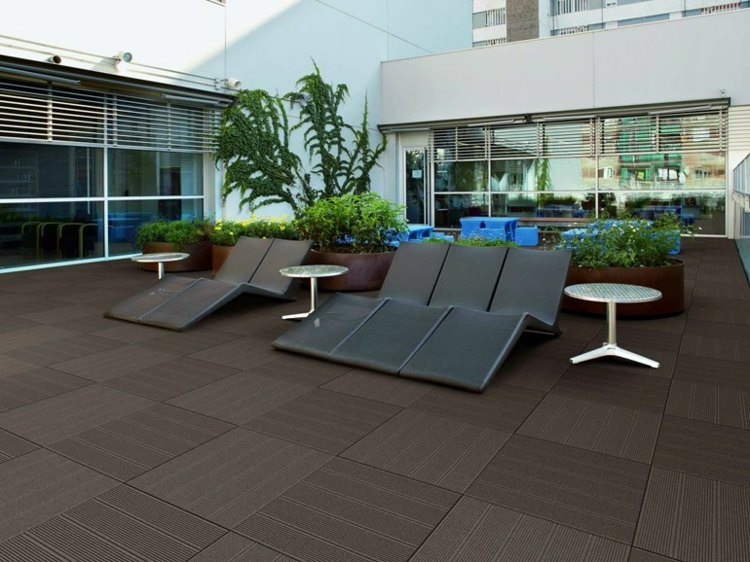 modern design terrace tile Maspe