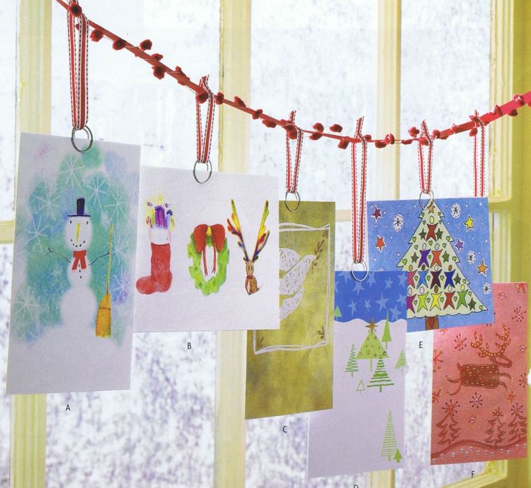 kad deco christmas tergantung garland