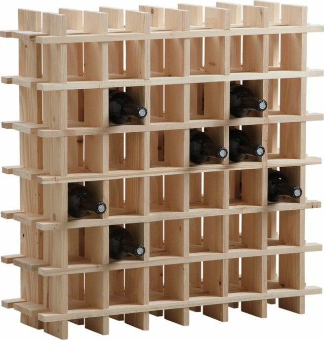 cheap wine rack wooden design storage bottles