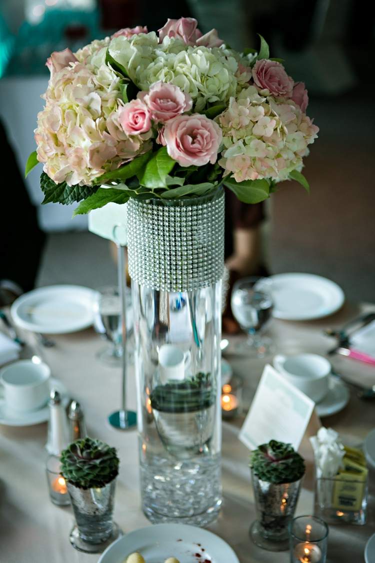 flower bouquet centerpiece