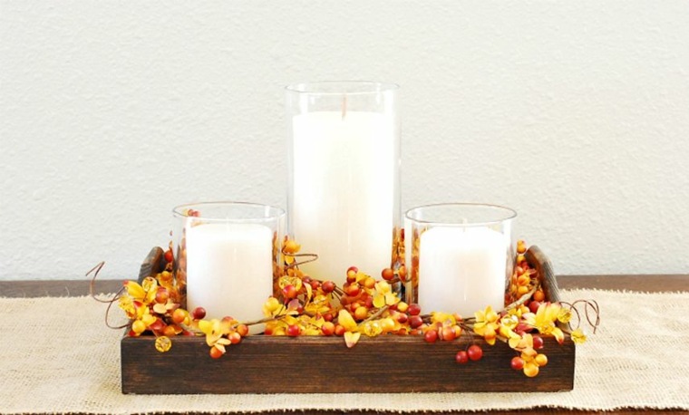 ideas deco table DIY autumn