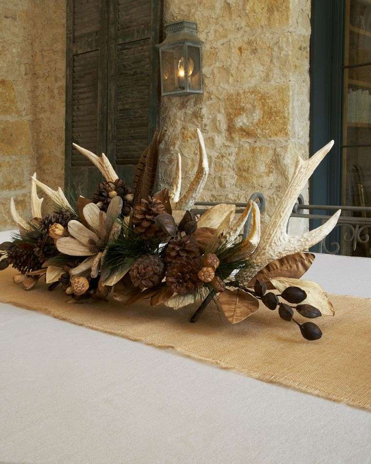 centerpieces deco høst