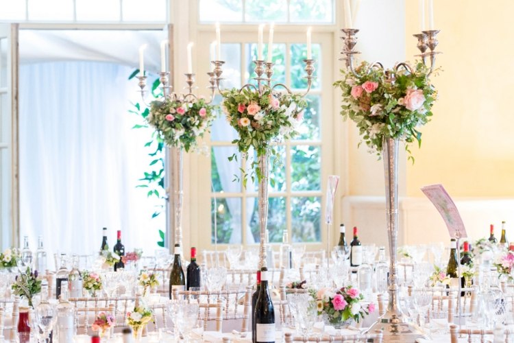 centerpiece wedding flowers