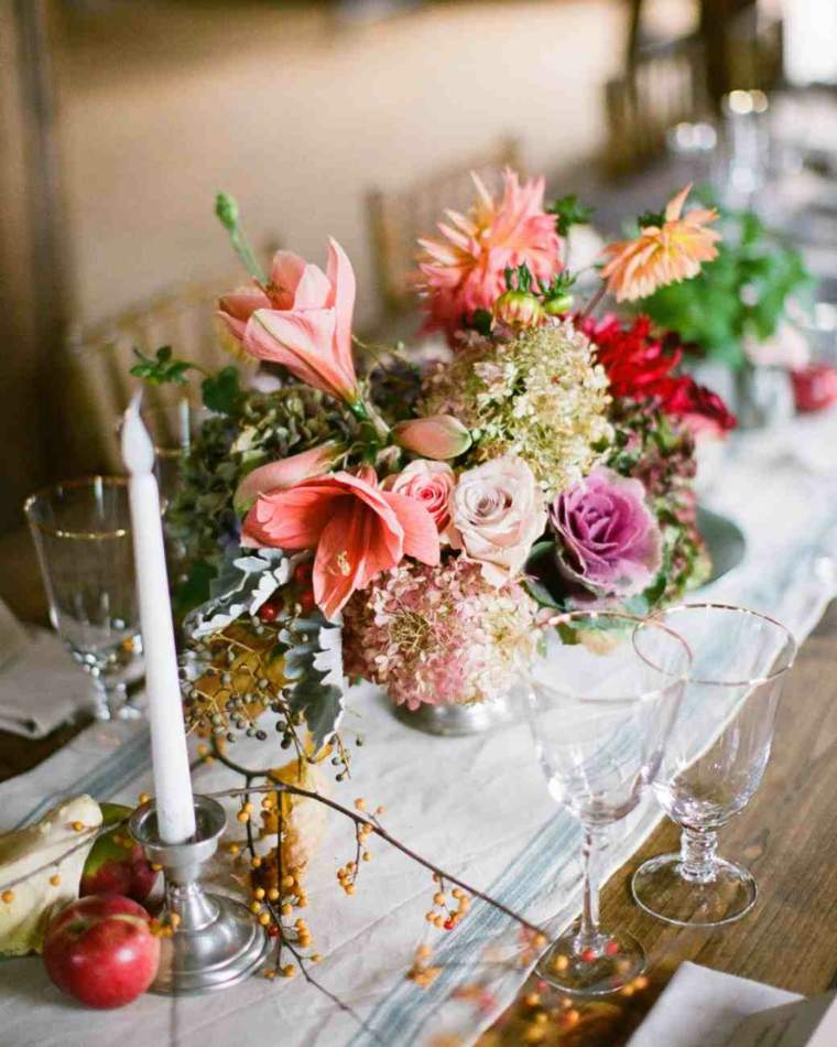 wedding centerpiece idee deco