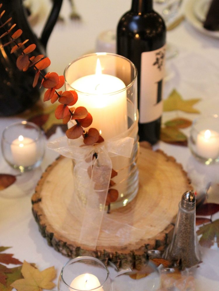 original wedding centerpiece