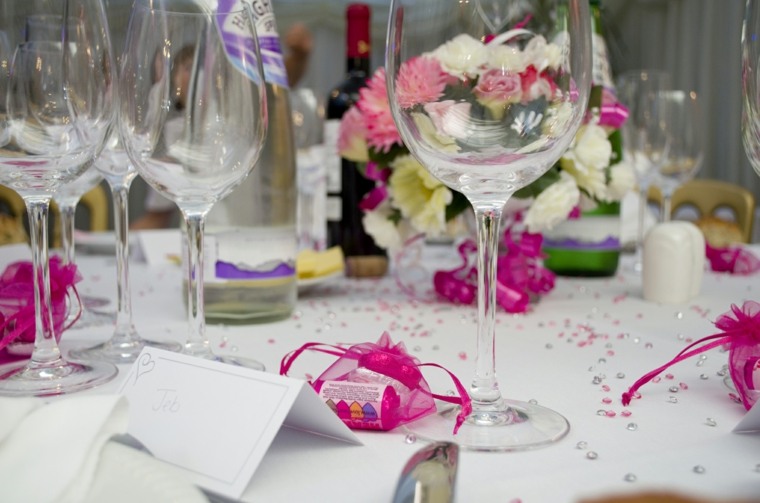 centerpiece wedding glass small crystals resized