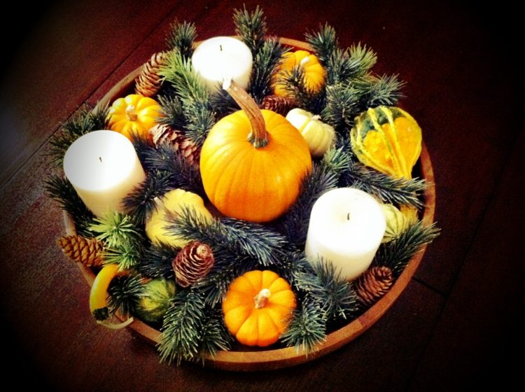 original centerpiece autumn