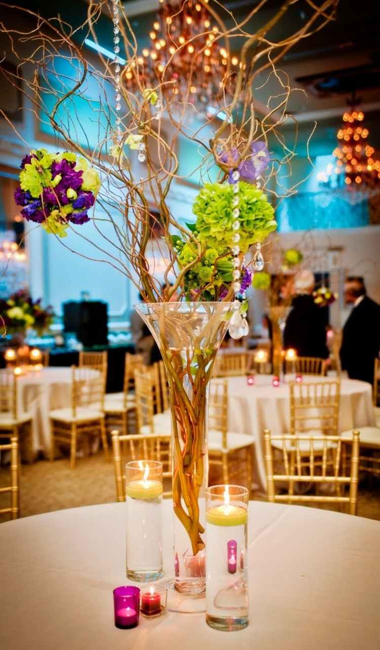 original flowers centerpiece