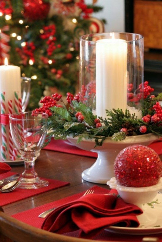 center table Christmas elegant