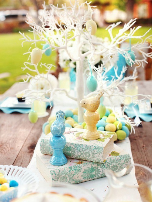 center table easter idea