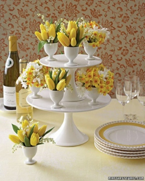 center table easter easter