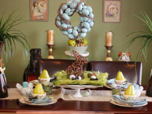 center table idea easter