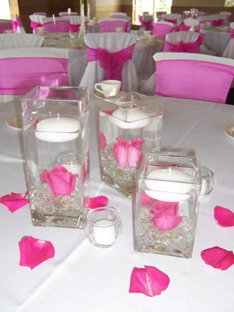 center table wedding idea