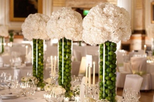 original och kreativa centerpieces