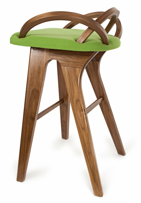 contemporary design wood chair