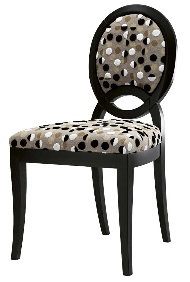 contemporary medallion chair