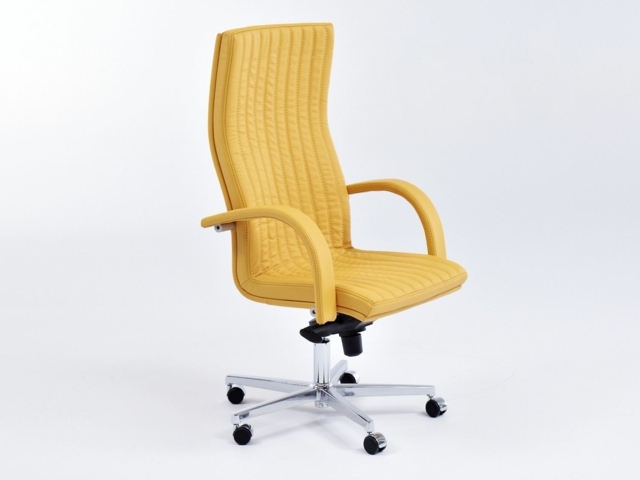 Example of contemporary office chair element important work sitting