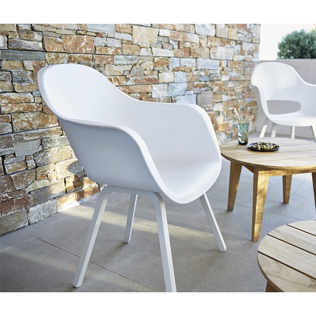 plast stol terrasse castorama