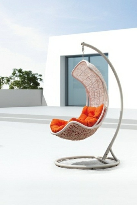 metal outdoor design chair