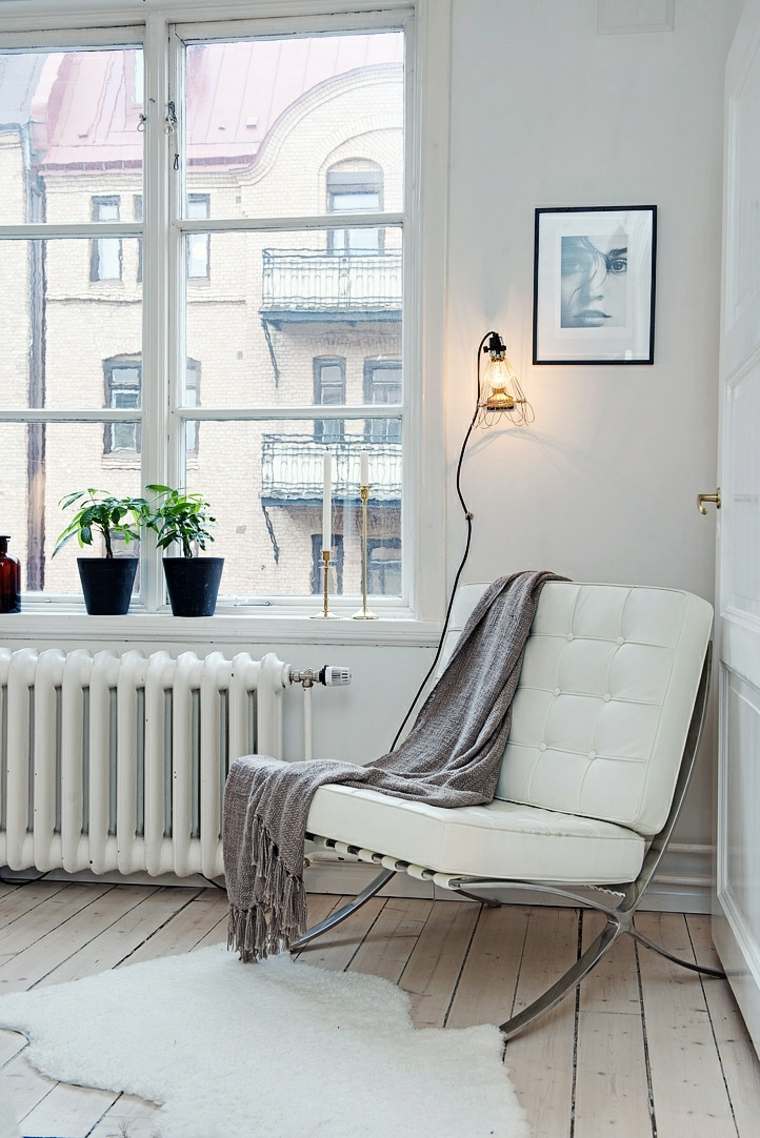 idé möbler fåtölj vadderad skandinavisk design