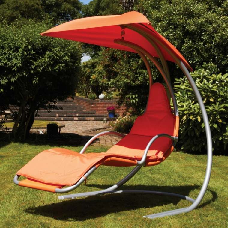 hammock chair on foot