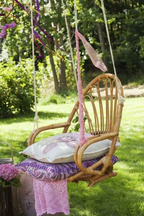 garden chair rattan