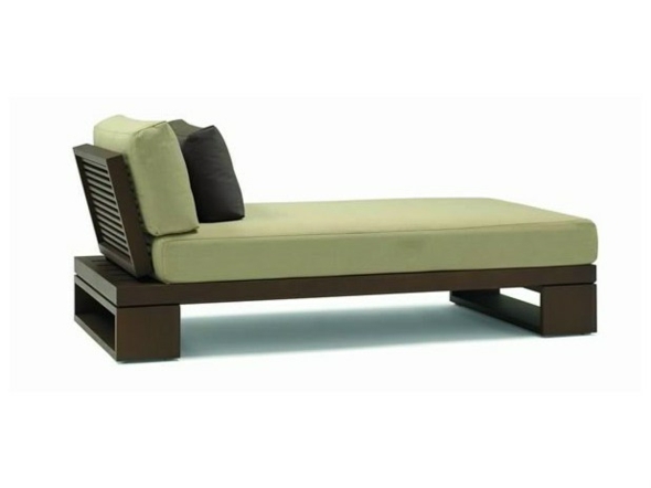 contemporary lounge chair Andreu World