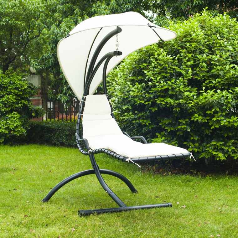 garden chaise longue design