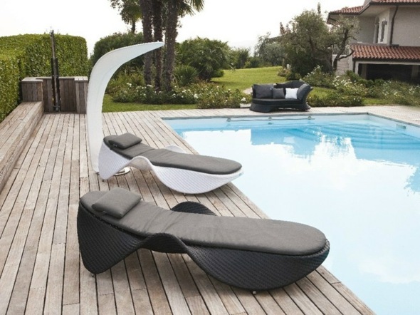 lounge chair shape design gpb