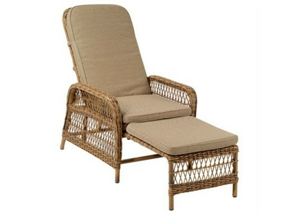 synthetic fiber lounge chair Grange