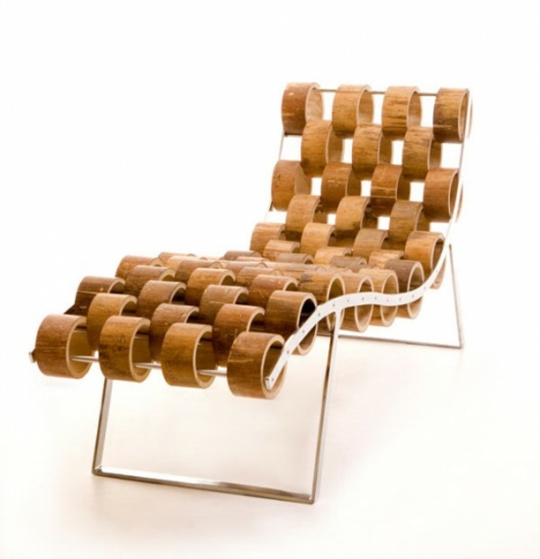 Living Forest design lounge chair