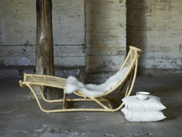 rattan lounge chair Sika Design