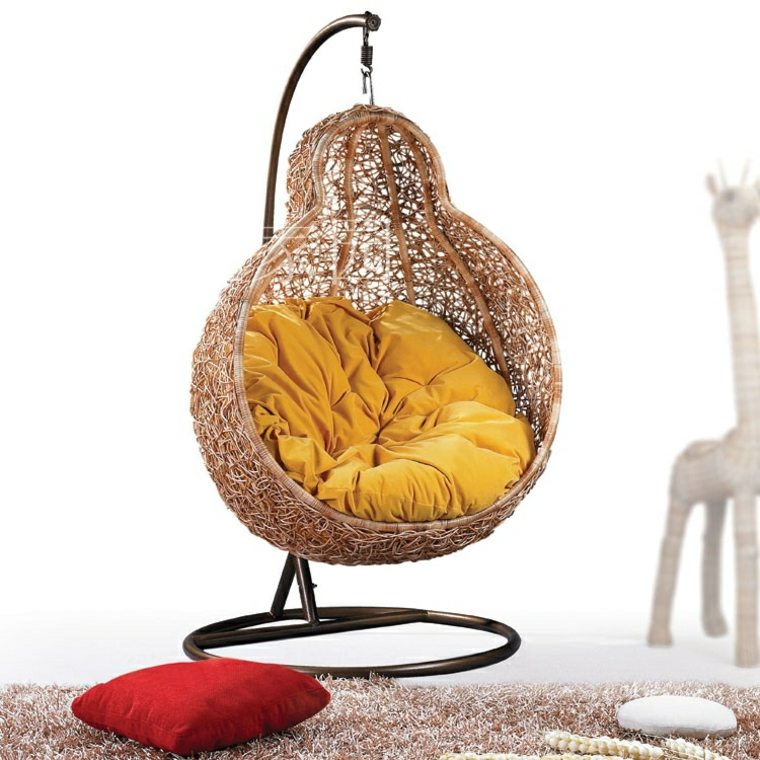 hanging chair rattan furniture