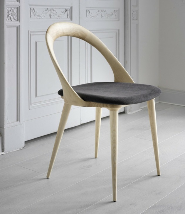 modern design italian ester chair