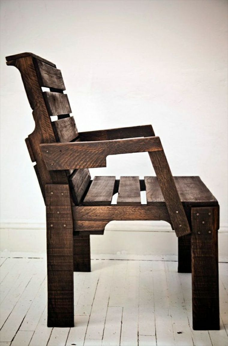 furniture wooden pallet diy idea cheap chair