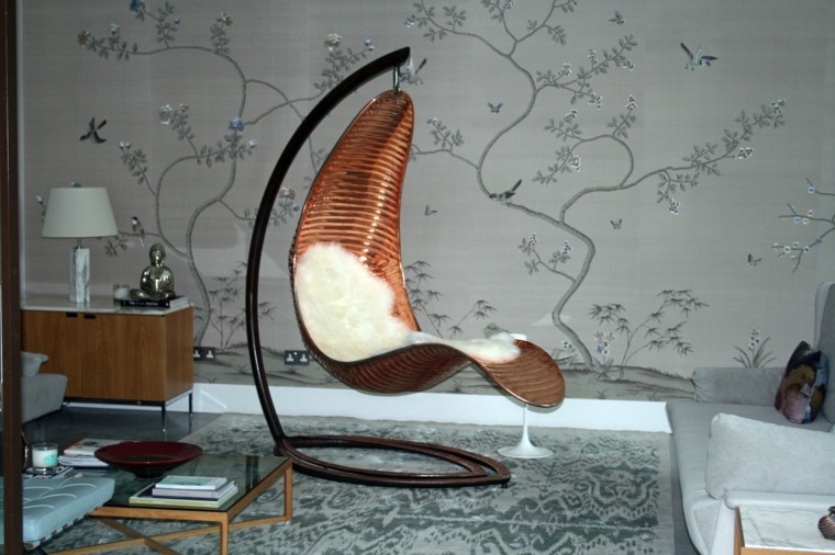 relaxation chair design'interieur 