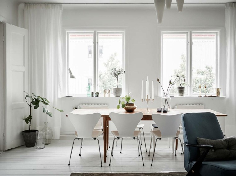 skandinavisk stol eames kontorsdesign matsal