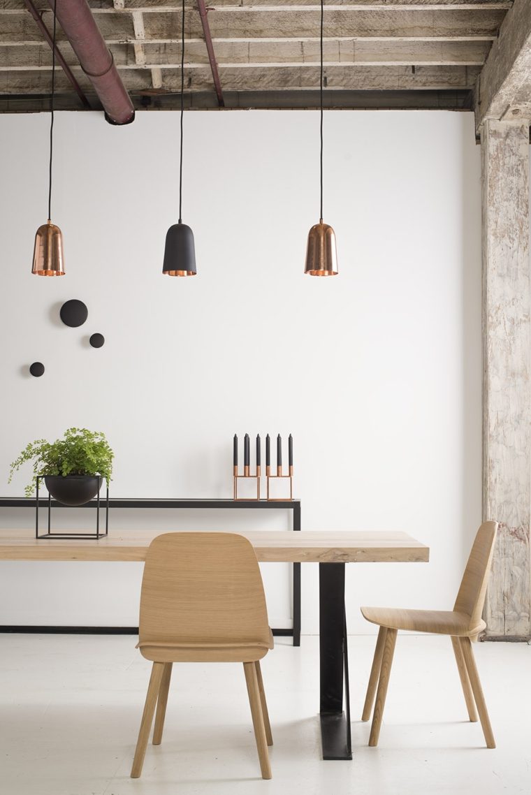 skandinavisk stol trä matsal matsal belysningsarmatur