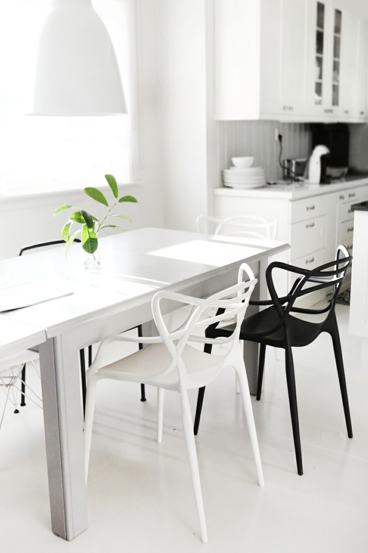 Skandinavisk stol färg neutralt kök kontorsmöbler